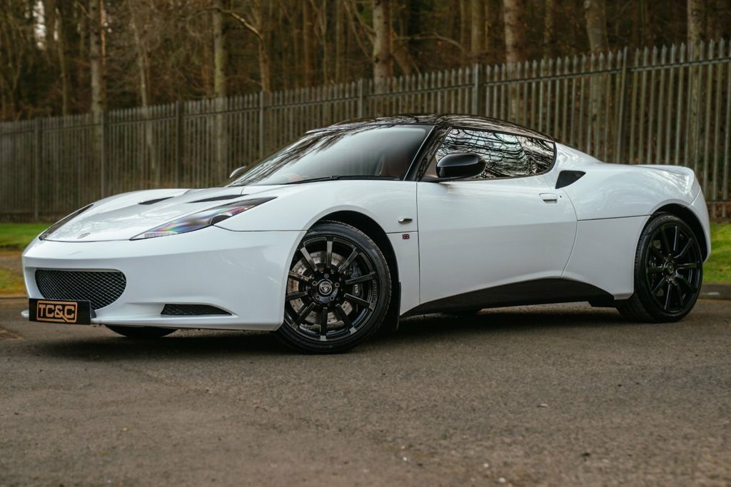 Lotus Evora Coupe 3.5 V6 Euro 4 200959 Silver #1