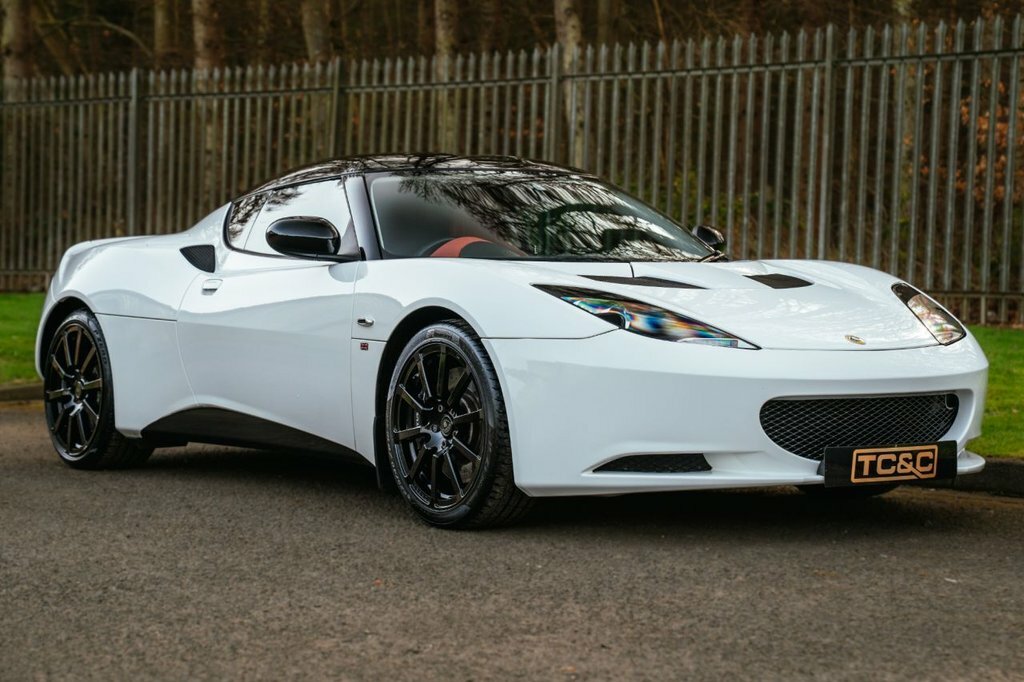 Lotus Evora Coupe 3.5 V6 Euro 4 200959 Silver #6