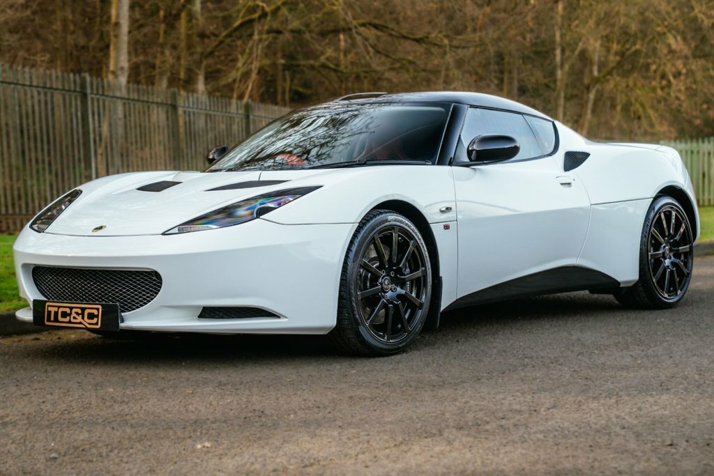 Lotus Evora Coupe 3.5 V6 Euro 4 200959 Silver #10