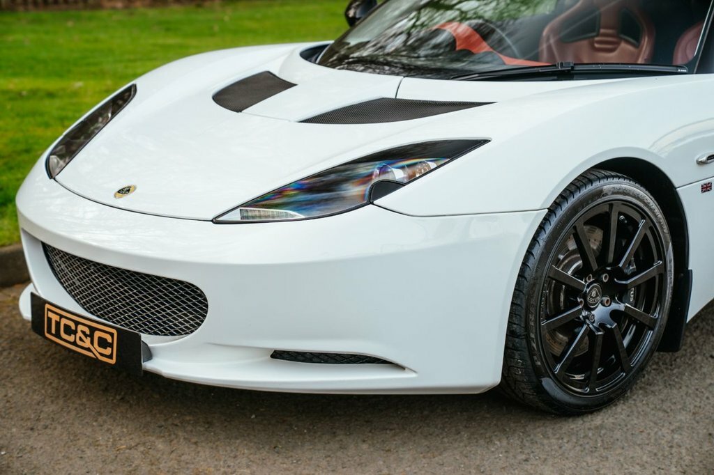 Lotus Evora Coupe 3.5 V6 Euro 4 200959 Silver #18