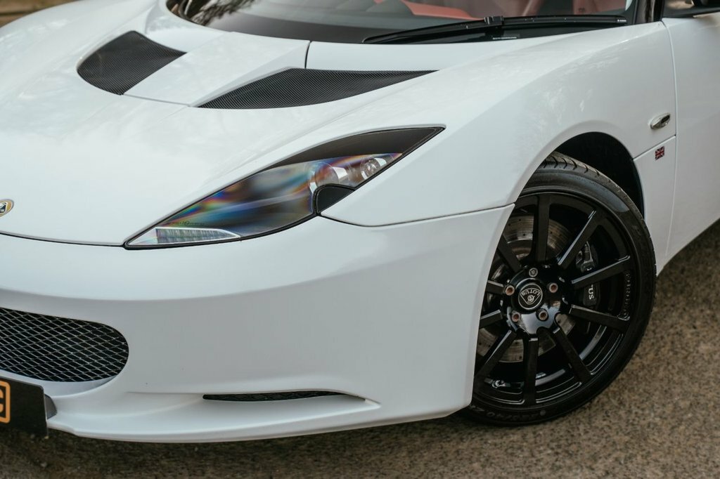Lotus Evora Coupe 3.5 V6 Euro 4 200959 Silver #78