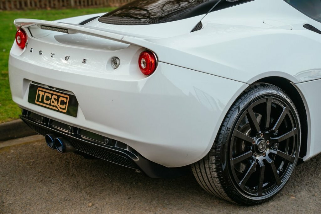 Lotus Evora Coupe 3.5 V6 Euro 4 200959 Silver #19