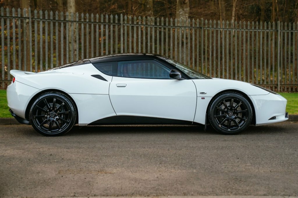 Lotus Evora Coupe 3.5 V6 Euro 4 200959 Silver #17