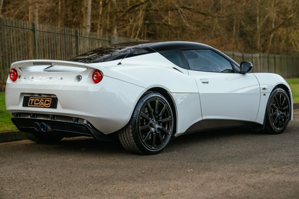 Lotus Evora Coupe 3.5 V6 Euro 4 200959 Silver #16