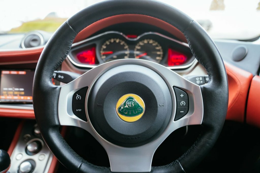 Lotus Evora Coupe 3.5 V6 Euro 4 200959 Silver #46