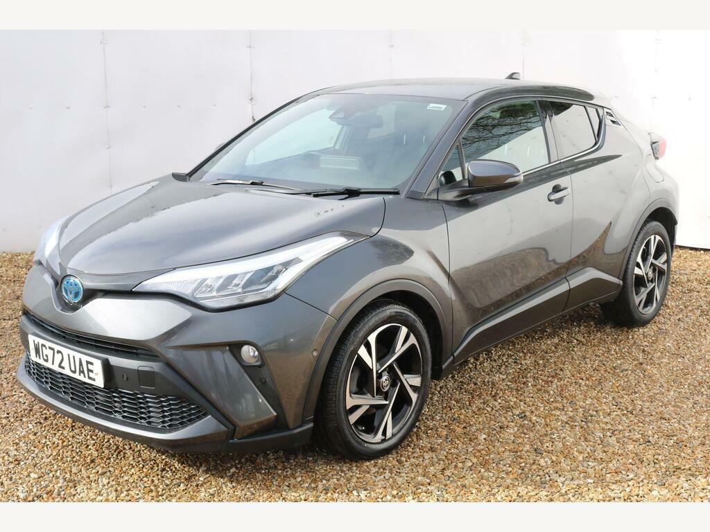 Toyota C-Hr 1.8 Vvt-h Design Cvt Euro 6 S S Grey