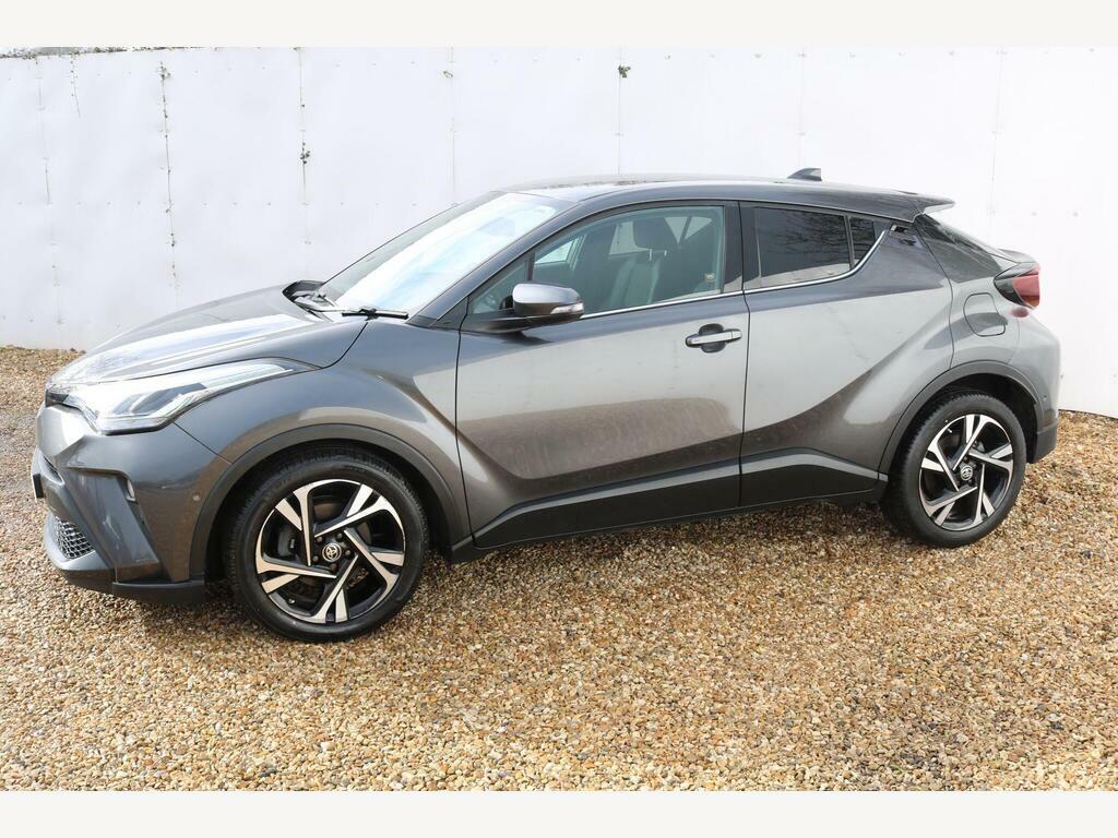 Toyota C-Hr 1.8 Vvt-h Design Cvt Euro 6 S S WG72UAE Grey #3