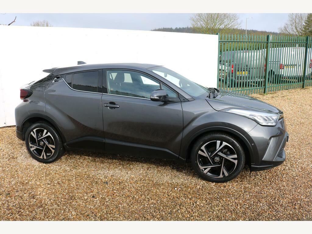 Toyota C-Hr 1.8 Vvt-h Design Cvt Euro 6 S S WG72UAE Grey #5