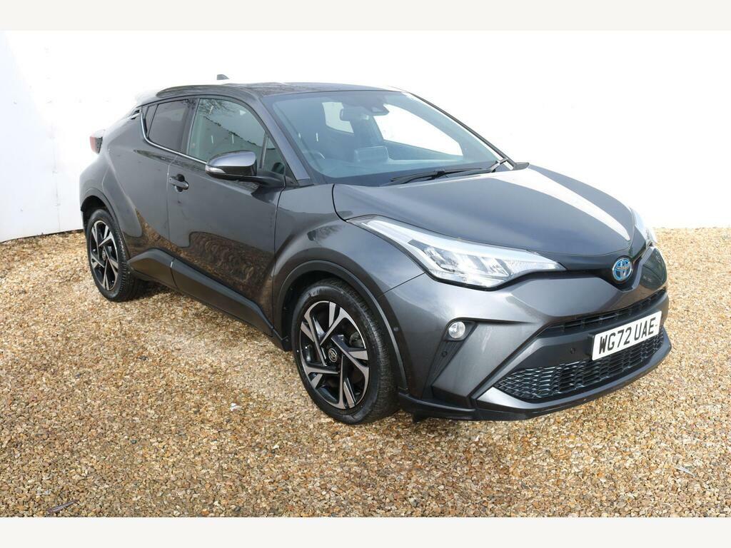 Toyota C-Hr 1.8 Vvt-h Design Cvt Euro 6 S S WG72UAE Grey #4