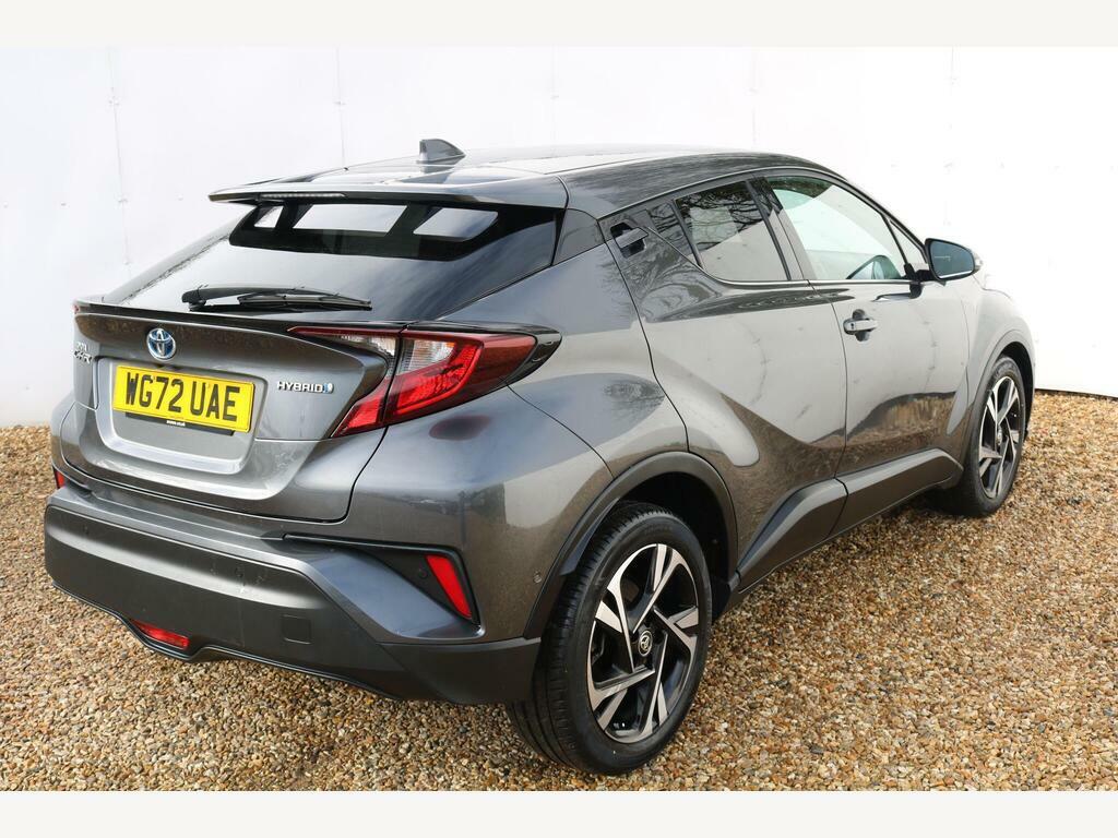 Toyota C-Hr 1.8 Vvt-h Design Cvt Euro 6 S S WG72UAE Grey #6