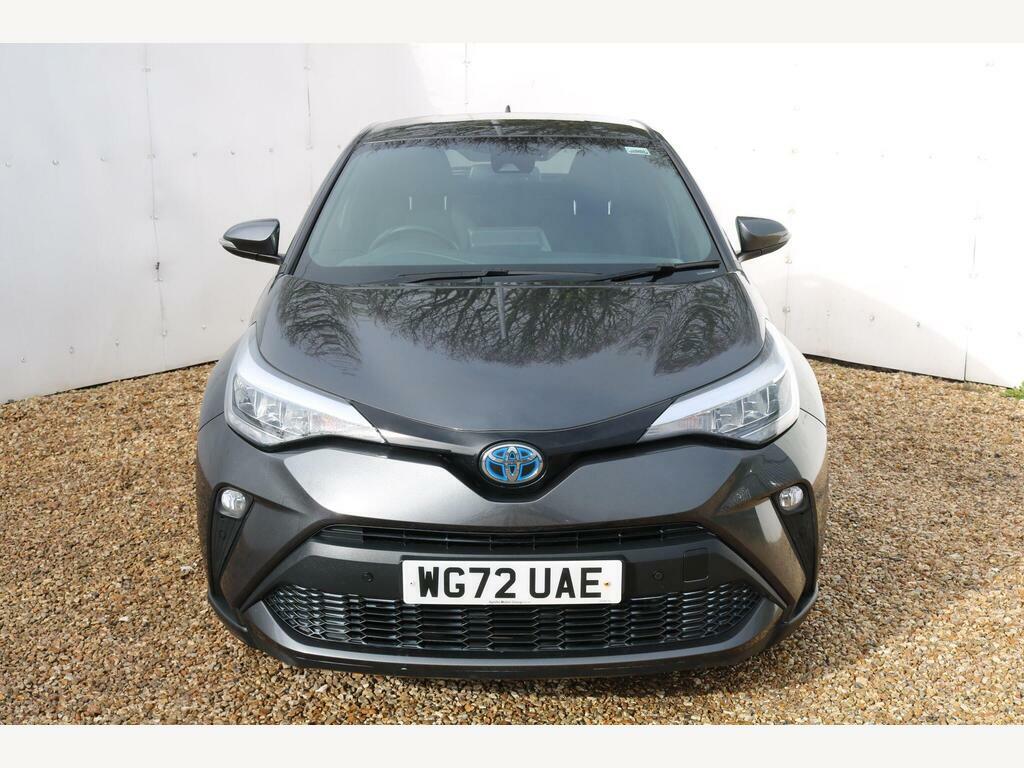 Toyota C-Hr 1.8 Vvt-h Design Cvt Euro 6 S S WG72UAE Grey #2