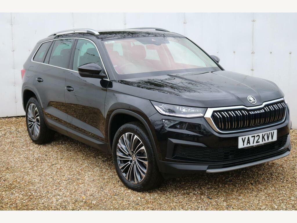 Skoda Kodiaq 1.5 Tsi Act Se L Executive Dsg Euro 6 S S Black