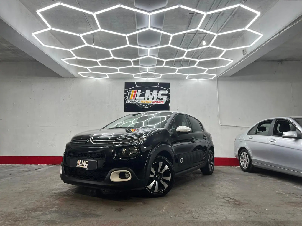 Citroen C3 1.2 Puretech Flair Hatchback LJ67ZPR Black