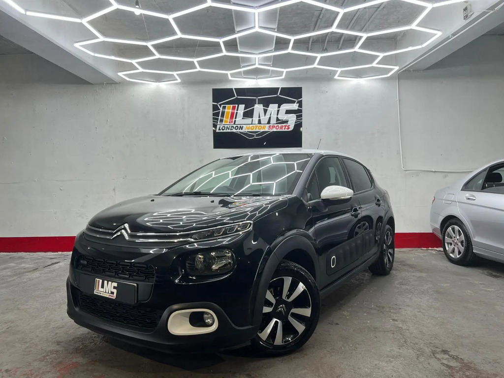 Citroen C3 1.2 Puretech Flair Hatchback LJ67ZPR Black #4