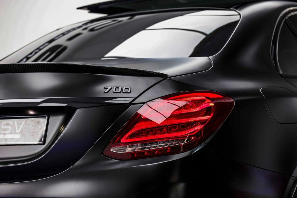 Mercedes-Benz C Class 4.0 C63 V8 Biturbo Amg S Edition 1 Saloon Petr G18YES Black #5