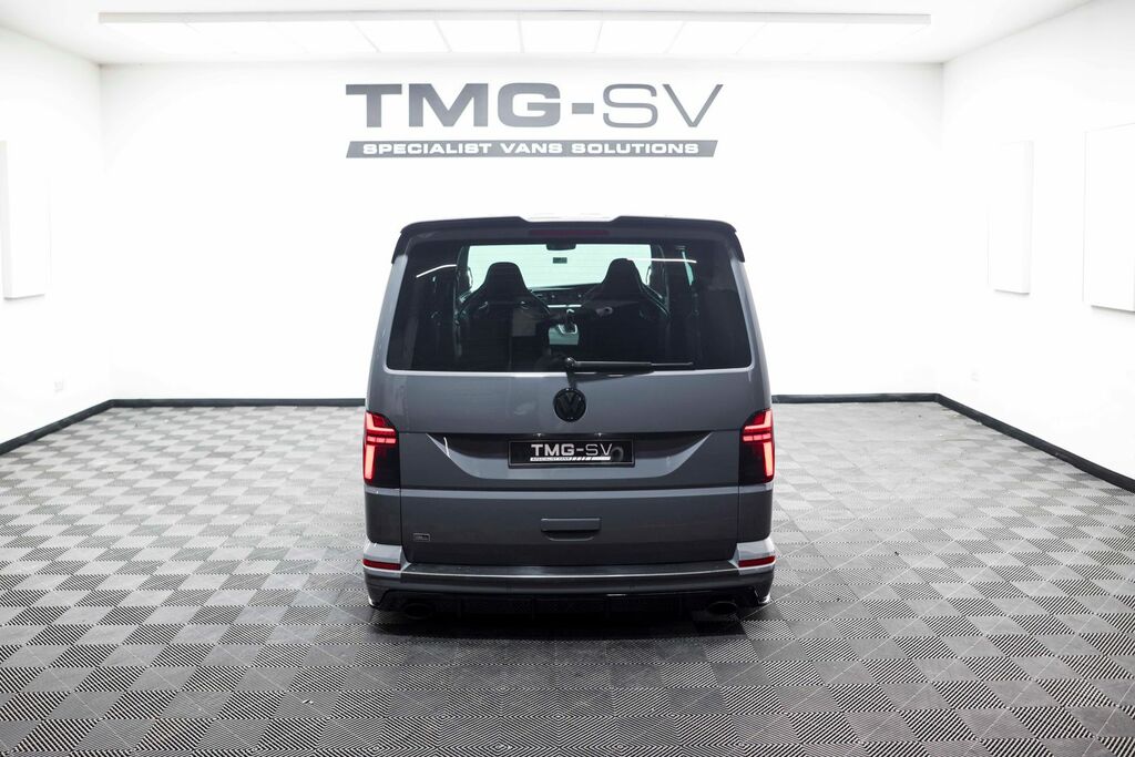 Volkswagen Transporter Sportline T6.1 2.0 Bitdi T32 Sportline Kombi Double Cab Grey #5
