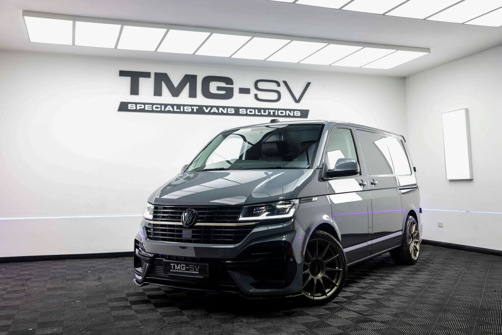 Volkswagen Transporter Transporter T28 Swb Grey