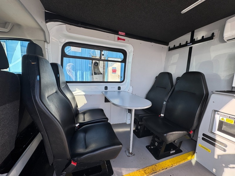 Ford Transit Custom 350 Leader P V YR21FWC White #2