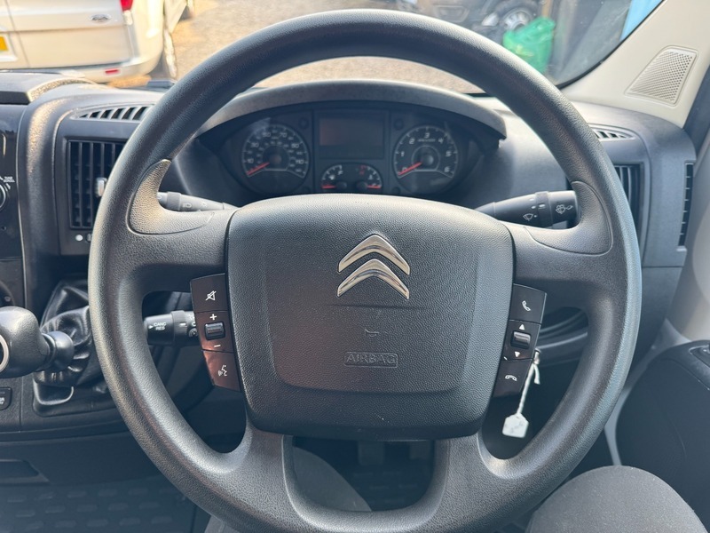 Citroen Relay 35 Enterprise L2 H2 LD72XJZ White #5