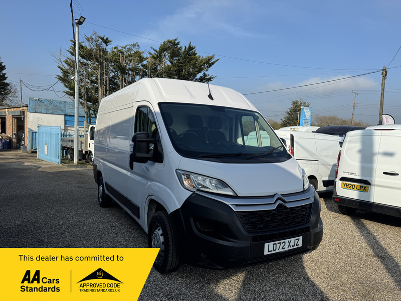 Citroen Relay 35 Enterprise L2 H2 White