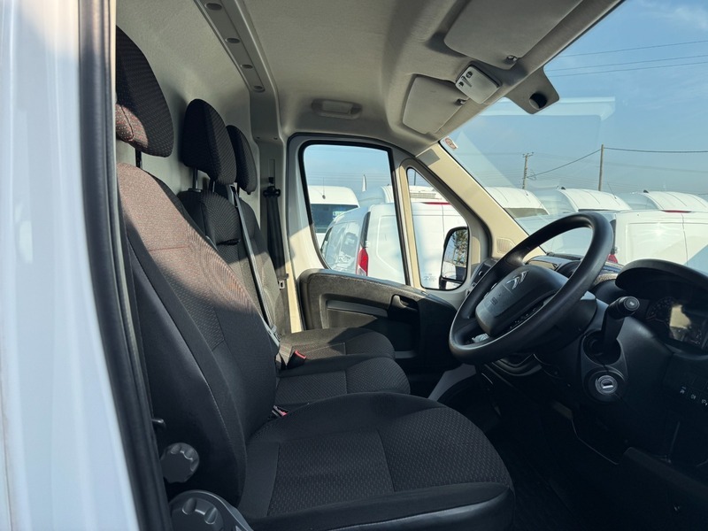 Citroen Relay 35 Enterprise L2 H2 LD72XJZ White #3