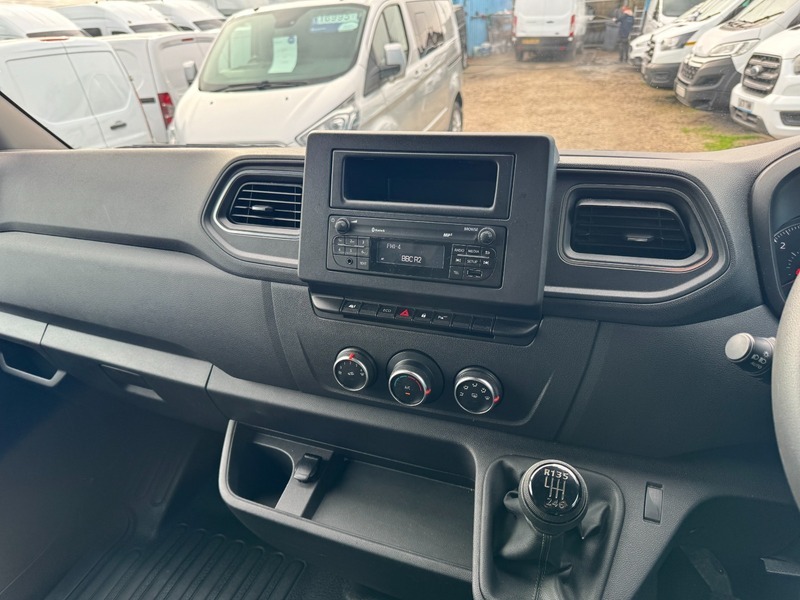 Renault Master Lm35 Business Plus Dci HN23JOA White #4
