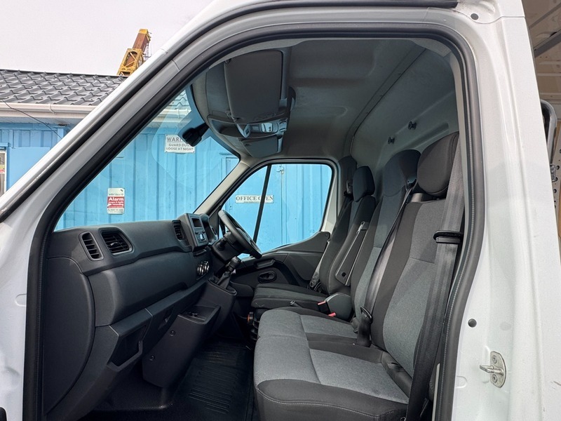 Renault Master Lm35 Business Plus Dci HN23JOA White #6