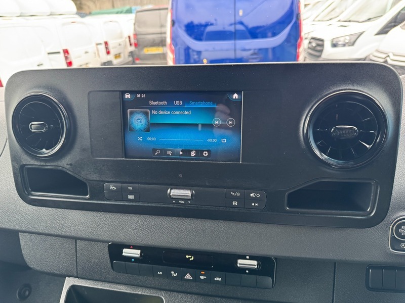 Mercedes-Benz Sprinter 315 Cdi Premium L2  White #6