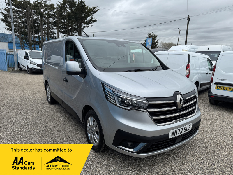 Renault Trafic Sl28 Sport Dci L1 Grey
