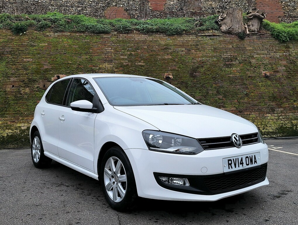 Volkswagen Polo 1.2 Match Edition 201414 White