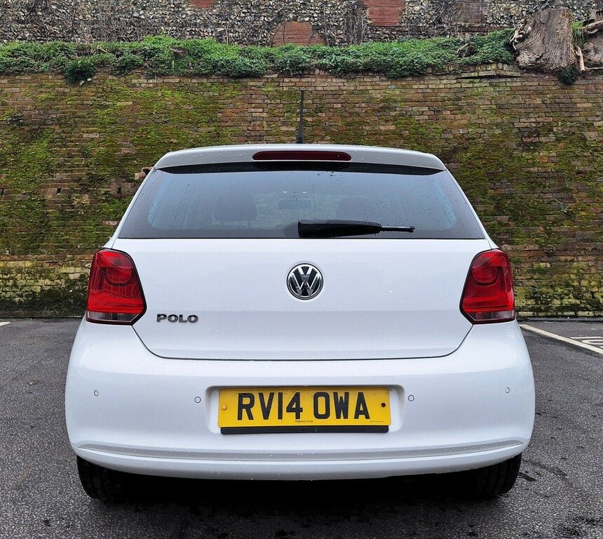 Volkswagen Polo 1.2 Match Edition 201414 White #5