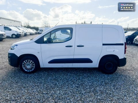 Citroen Berlingo Swb L1h1 650 
