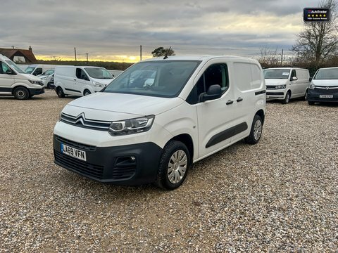 Citroen Berlingo Swb L1h1 650 LA69VFN  #2