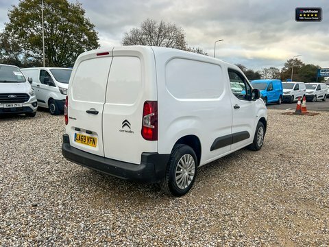 Citroen Berlingo Swb L1h1 650 LA69VFN  #6