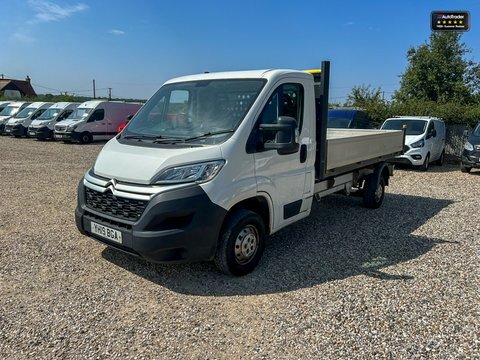 Citroen Relay Dropside Lwb L3 