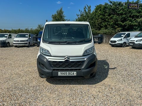 Citroen Relay Dropside Lwb L3 YH19BGA  #2