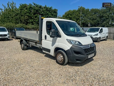 Citroen Relay Dropside Lwb L3 YH19BGA  #3