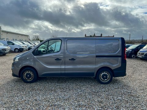 Fiat Talento Swb L1h1 Low