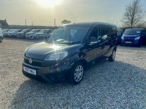 Fiat Doblo Crew Cab Lwb YS17HNJ #2