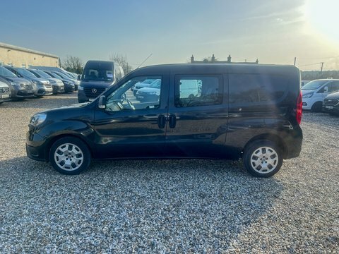 Fiat Doblo Crew Cab Lwb 