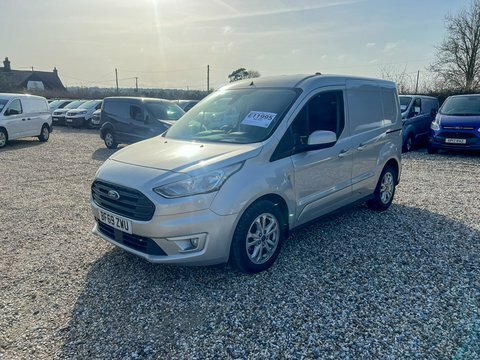 Ford Transit Connect Swb L1h1 200 BF69ZWU #2