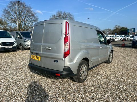 Ford Transit Connect Swb L1h1 200 BF69ZWU #6