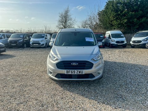 Ford Transit Connect Swb L1h1 200 BF69ZWU #3