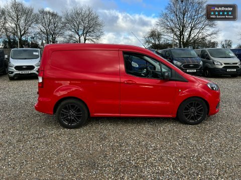 Ford Transit Courier Swb L1h1 Low YW19FNM #5