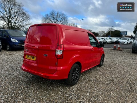 Ford Transit Courier Swb L1h1 Low YW19FNM #6