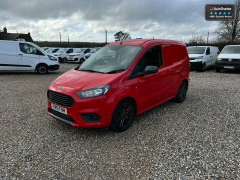 Ford Transit Courier Swb L1h1 Low YW19FNM #2