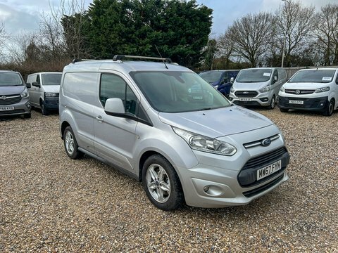 Ford Transit Connect Swb L1h1 Limited MW67FYN #4