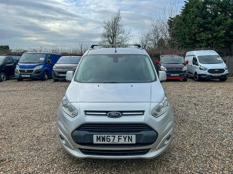 Ford Transit Connect Swb L1h1 Limited MW67FYN #3