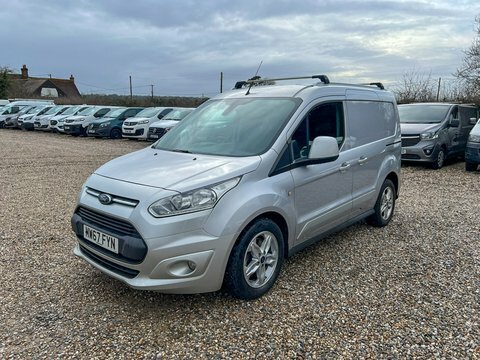 Ford Transit Connect Swb L1h1 Limited MW67FYN #2