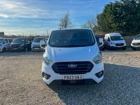 Ford Transit Custom Swb L1h1 Low FD23UAJ #3
